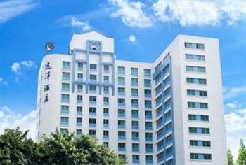 Hotel Cosco Kanton Exterior foto